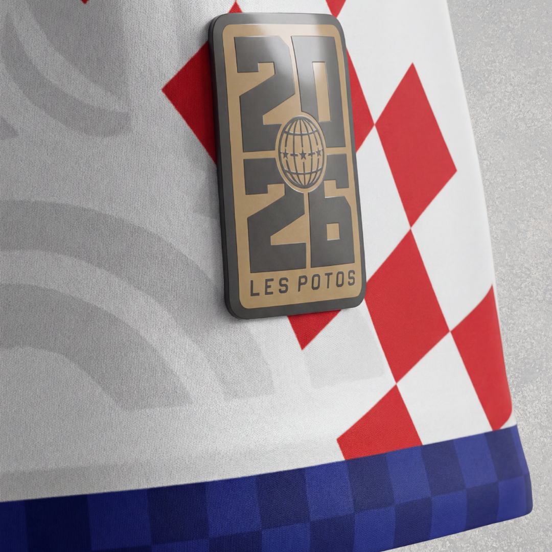 Maillot Croatie