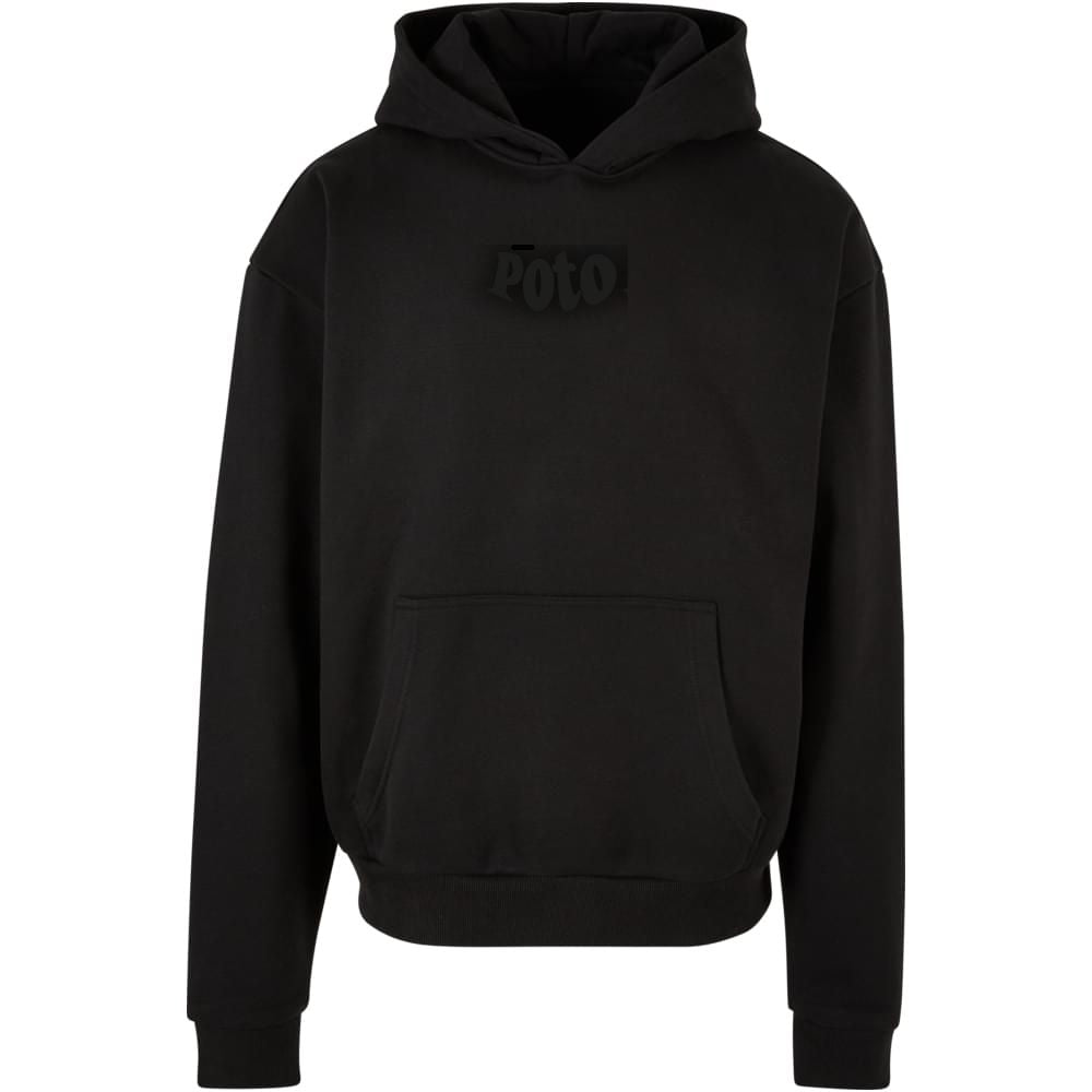 Sweat Only POTO Full black - Édition Limitée - Collection 2025