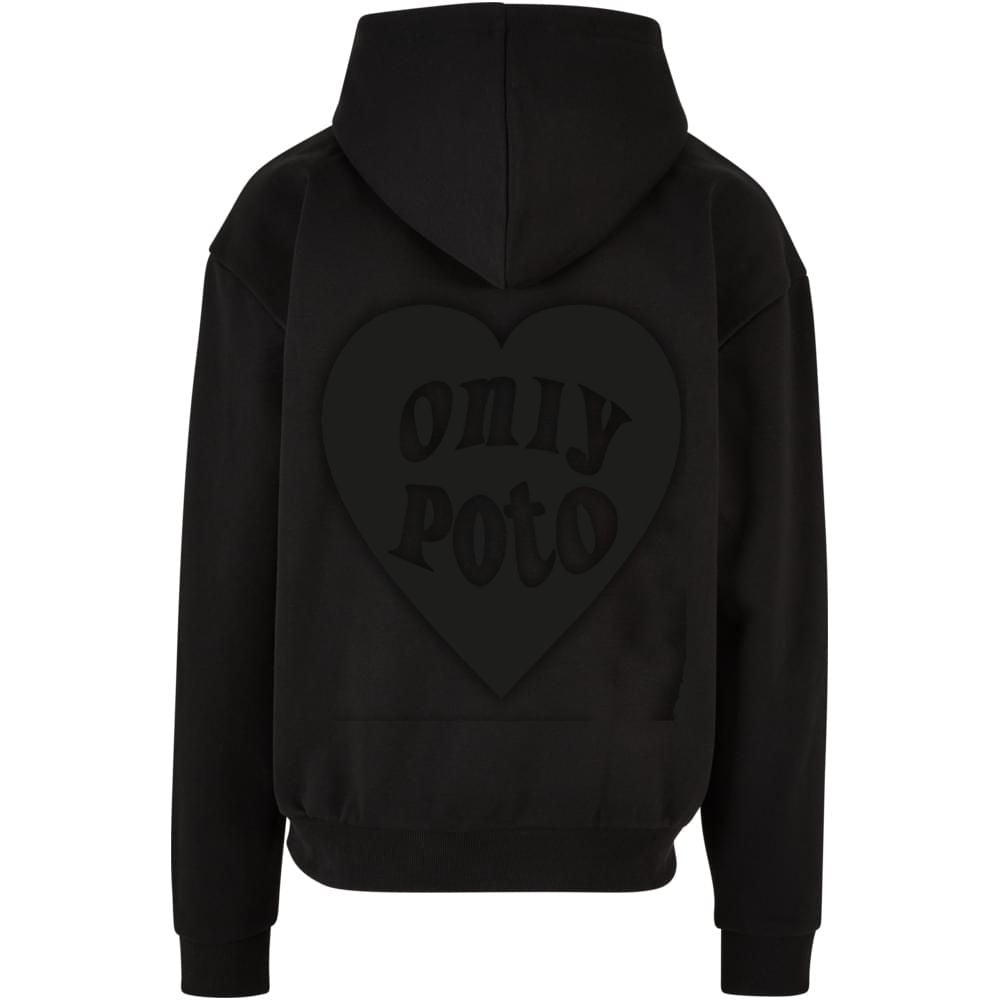 Sweat Only POTO Full black - Édition Limitée - Collection 2025