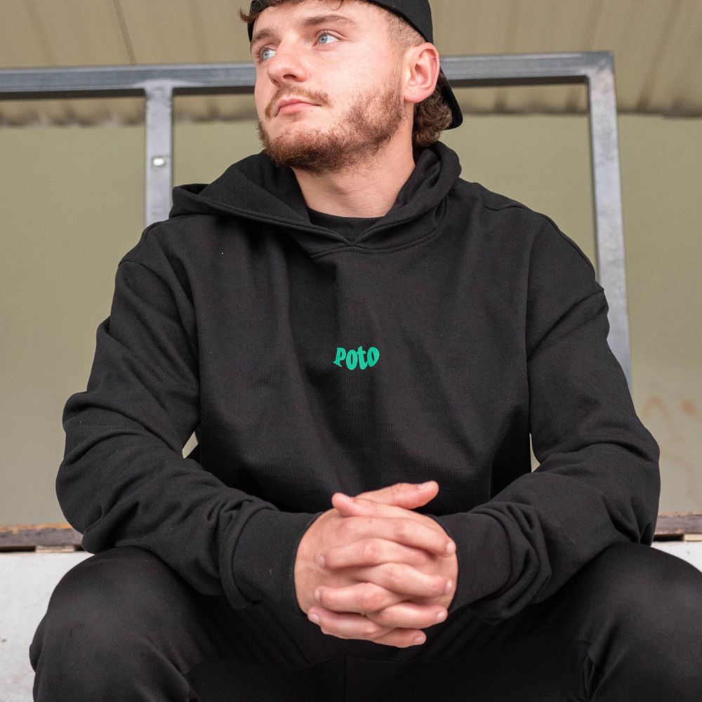 Sweat noir ONLY HOSTUN