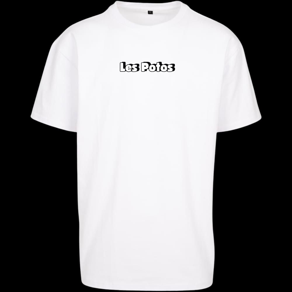 T-shirt blanc POTO Clubs - Édition Limitée - Collection 2025