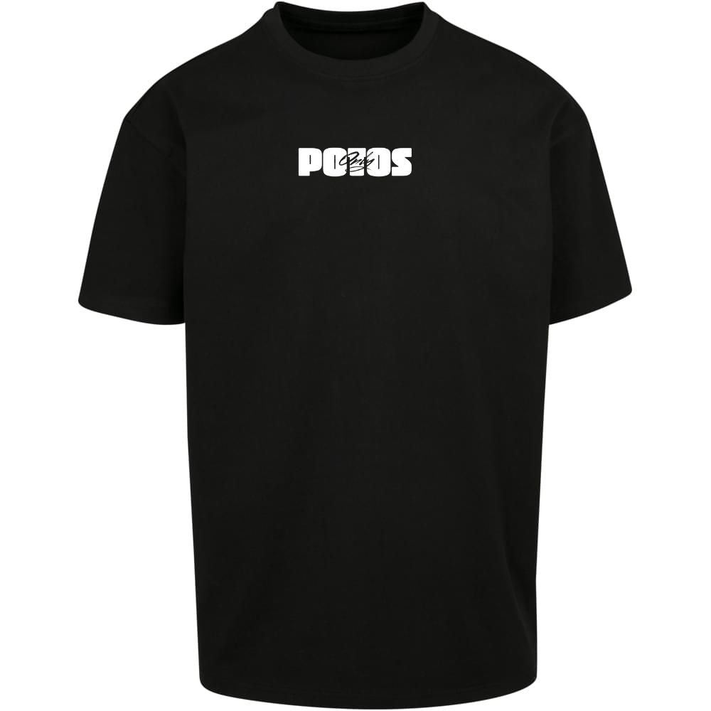 T-shirt noir POTO Légende - Édition Limitée - Collection 2025