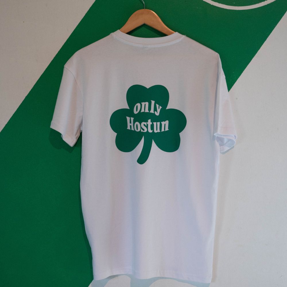 T-shirt blanc ONLY HOSTUN