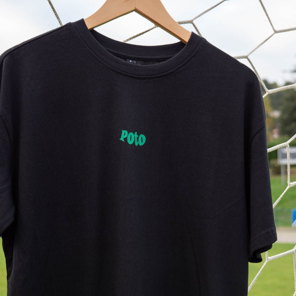 T-shirt noir ONLY HOSTUN