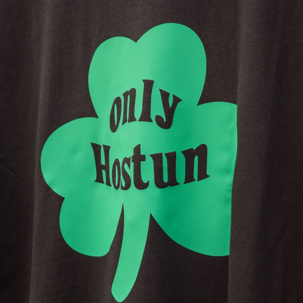 T-shirt noir ONLY HOSTUN