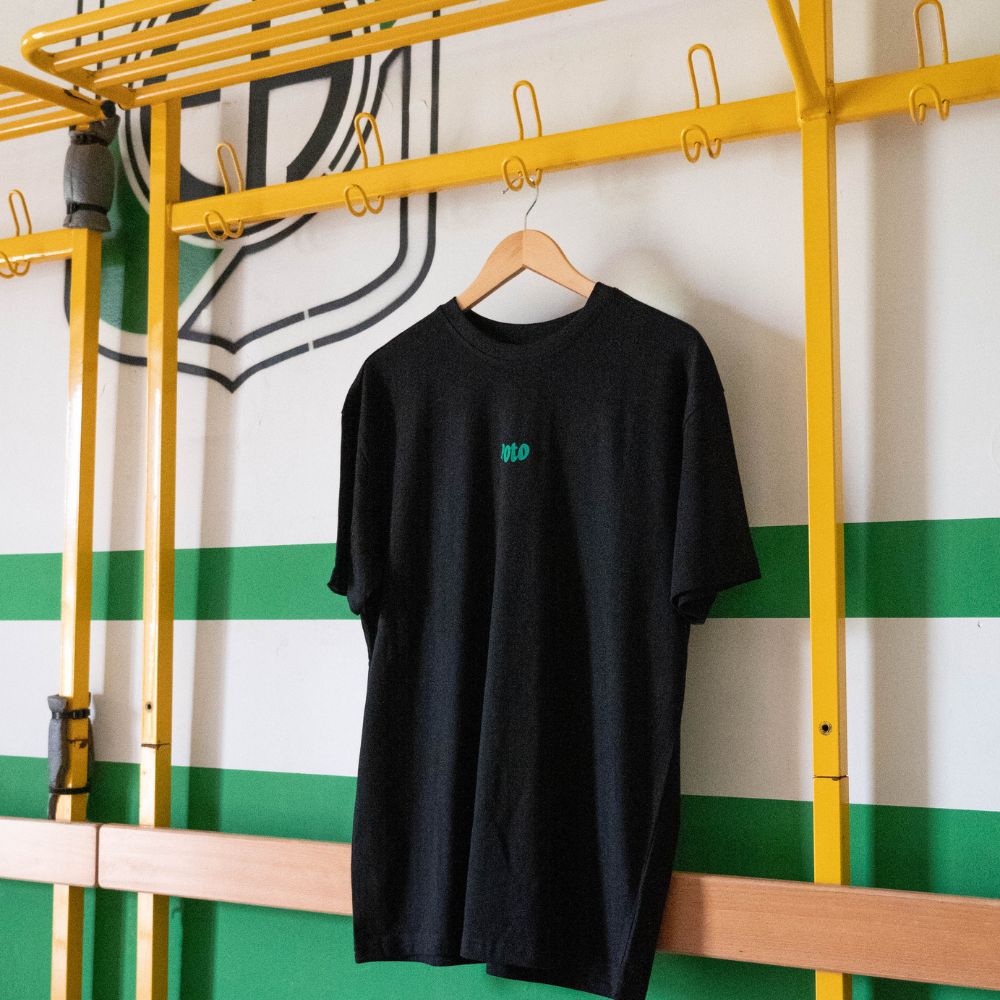 T-shirt noir ONLY HOSTUN