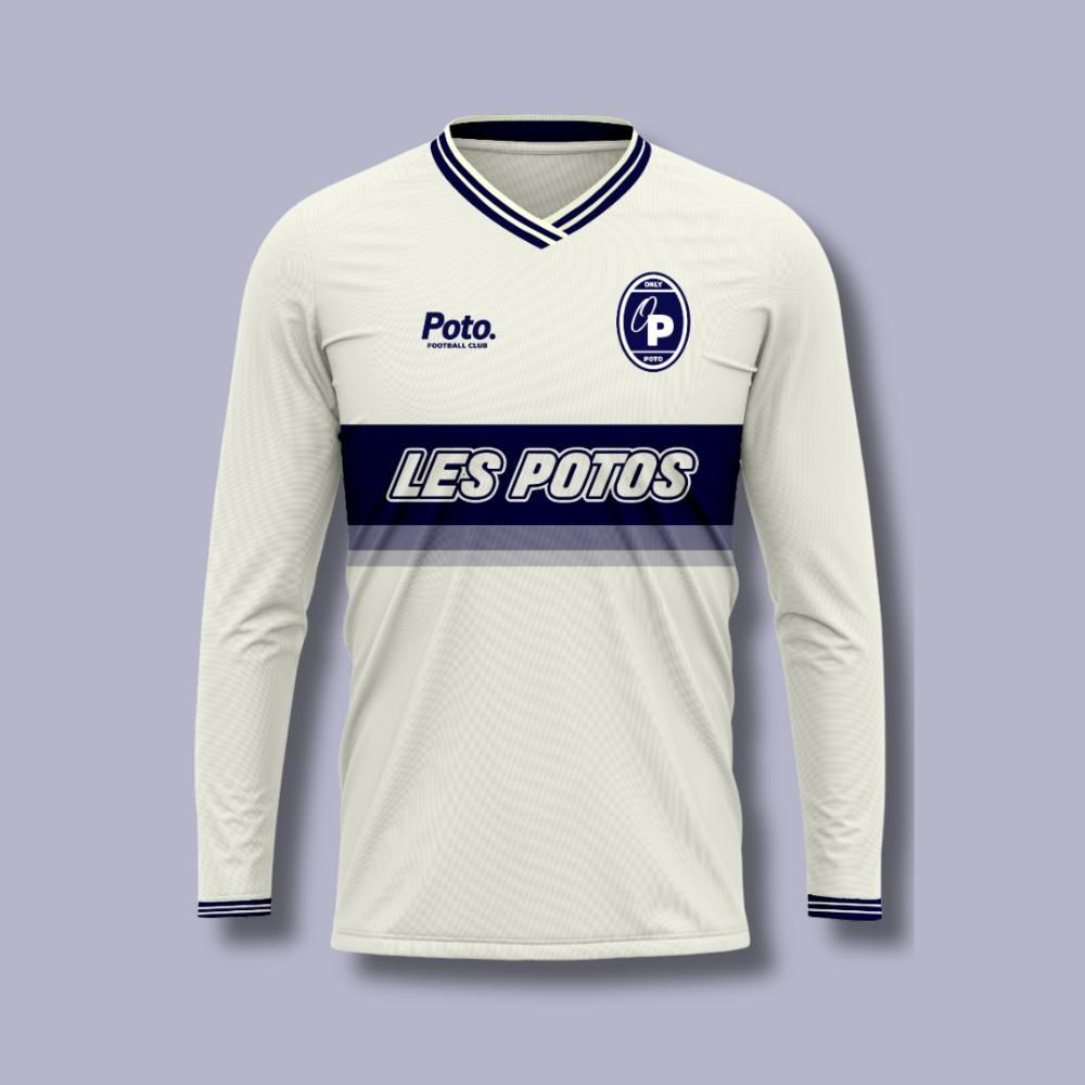 Maillot vintage LES POTOS