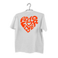 T-shirt blanc Poto For Ever orange - Édition Limitée - Collection 2024