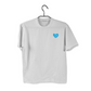 T-shirt blanc Poto For Ever bleu - Édition Limitée - Collection 2024