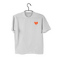 T-shirt blanc Poto For Ever orange - Édition Limitée - Collection 2024