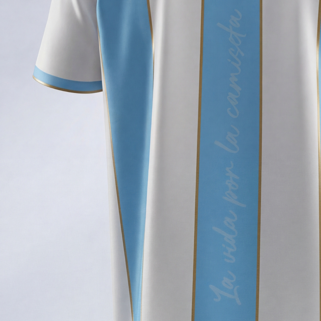 Maillot Argentine