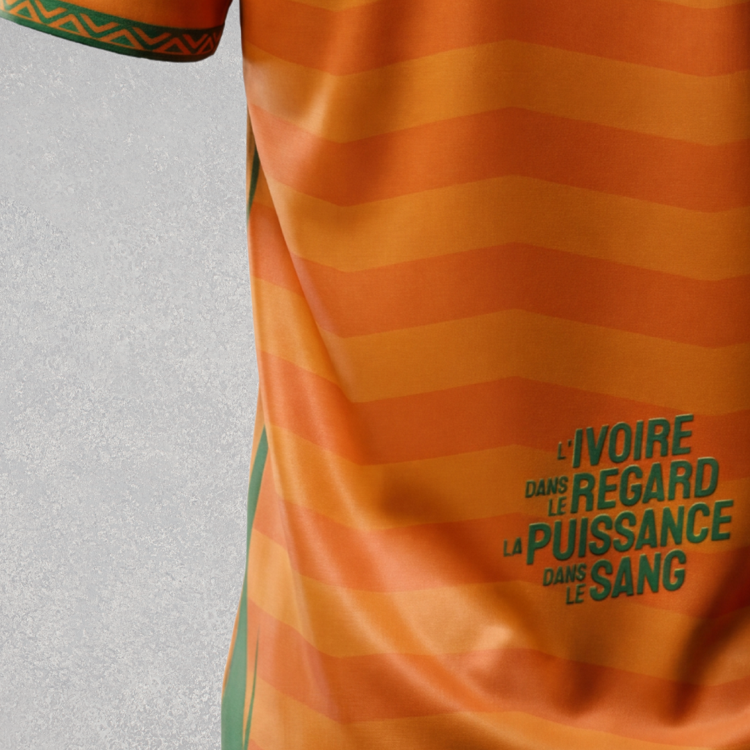 Maillot Ivory Coast
