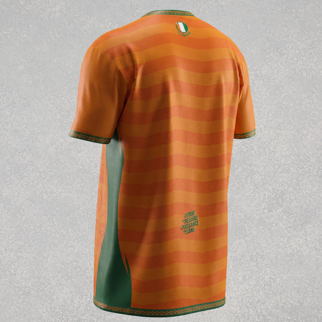 Maillot Ivory Coast