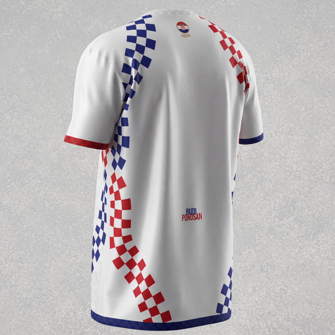 Maillot Croatie
