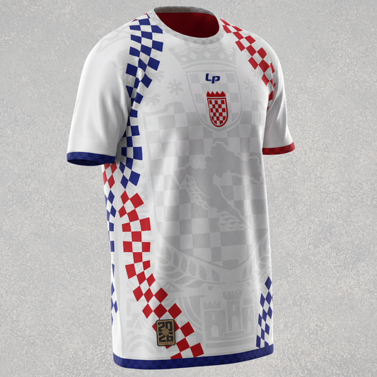Maillot Croatie