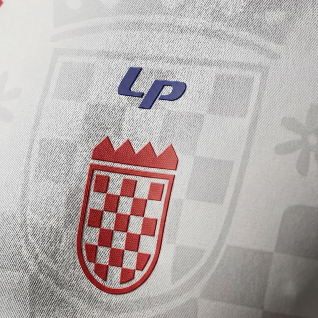 Maillot Croatie