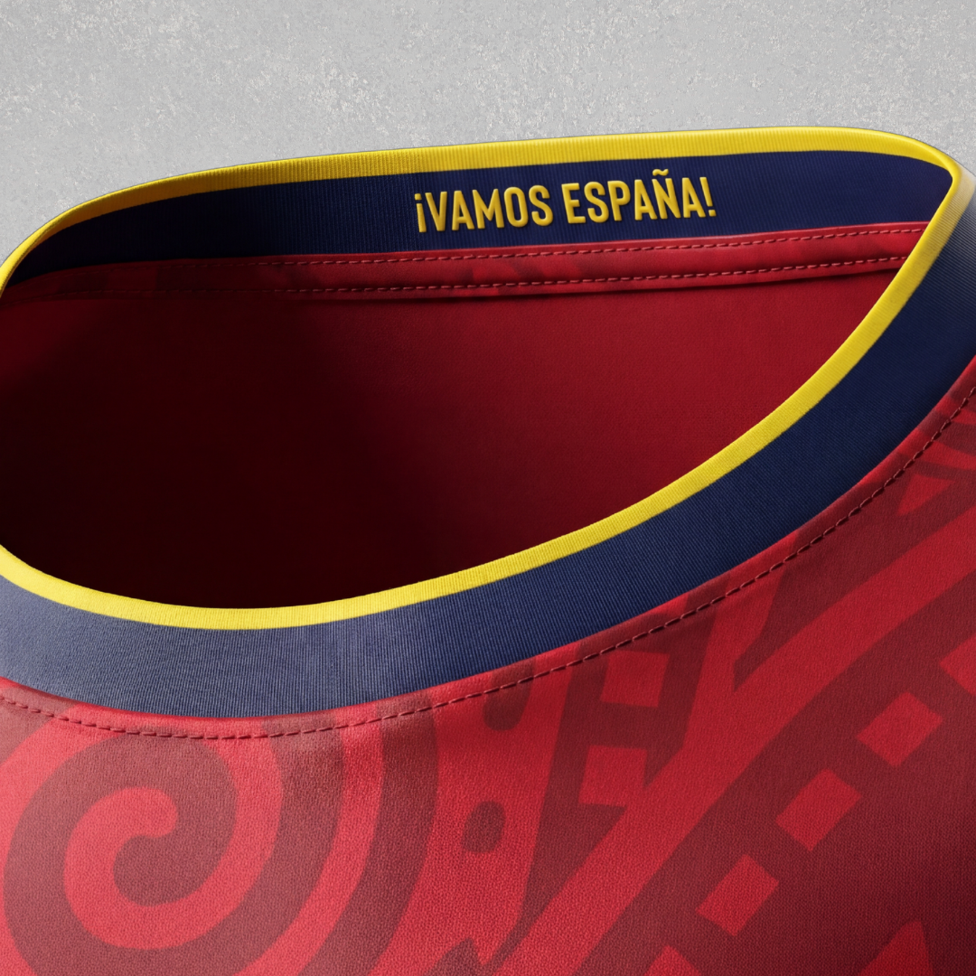Maillot Espagne