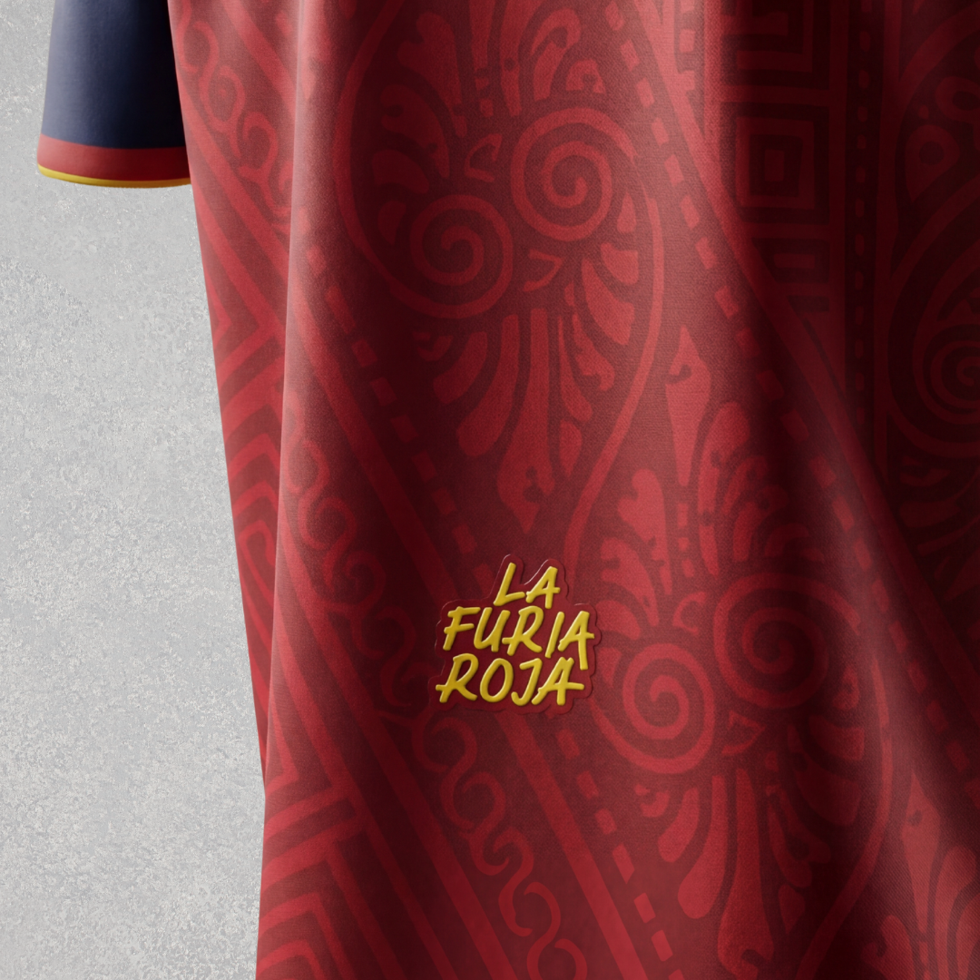 Maillot Espagne