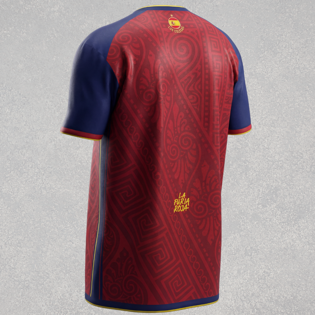 Maillot Espagne