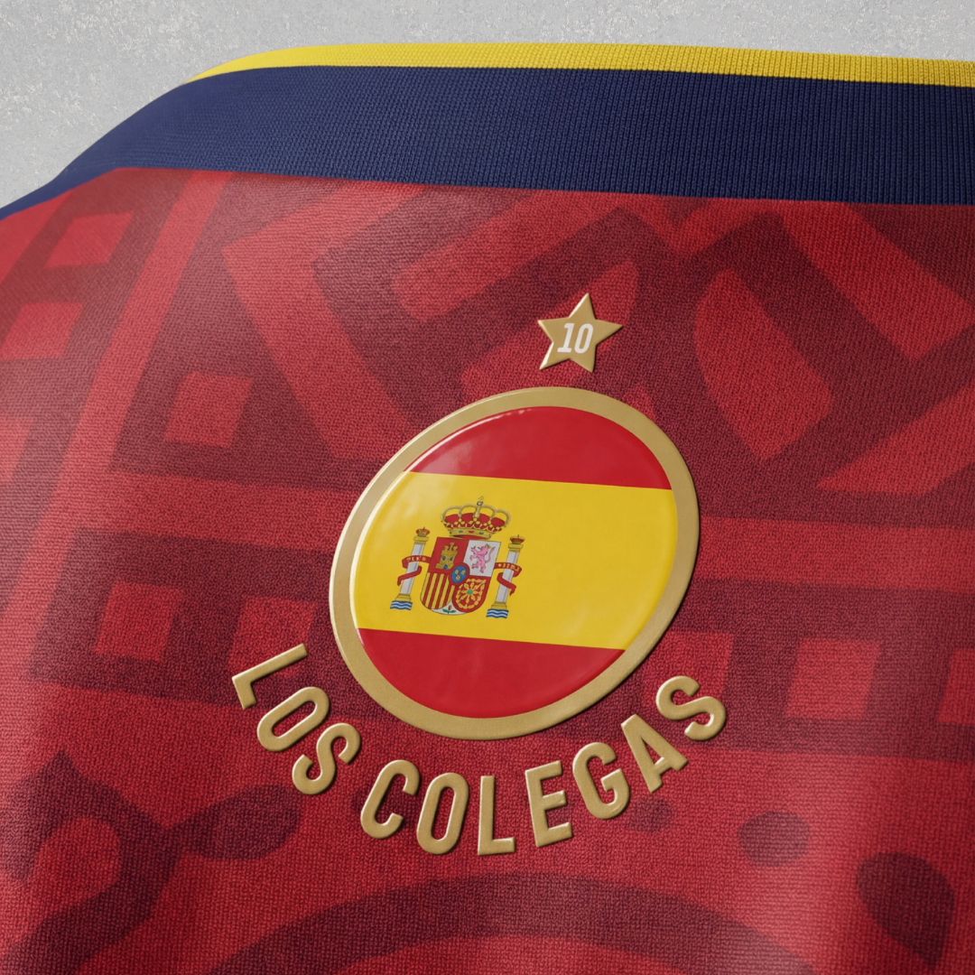Maillot Espagne