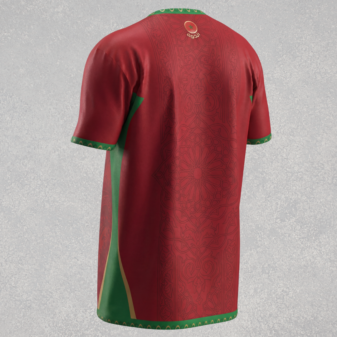 Maillot Maroc