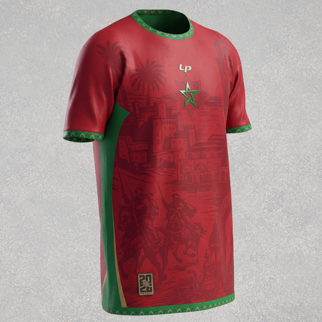Maillot Maroc