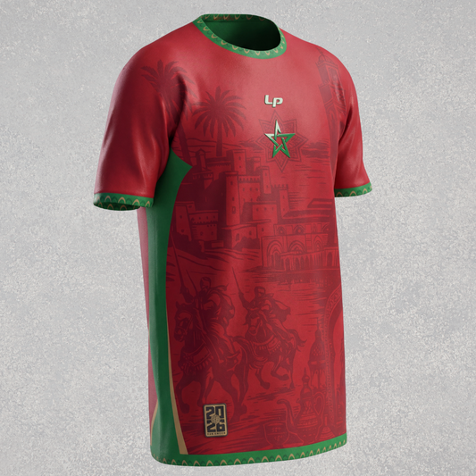 Maillot Maroc