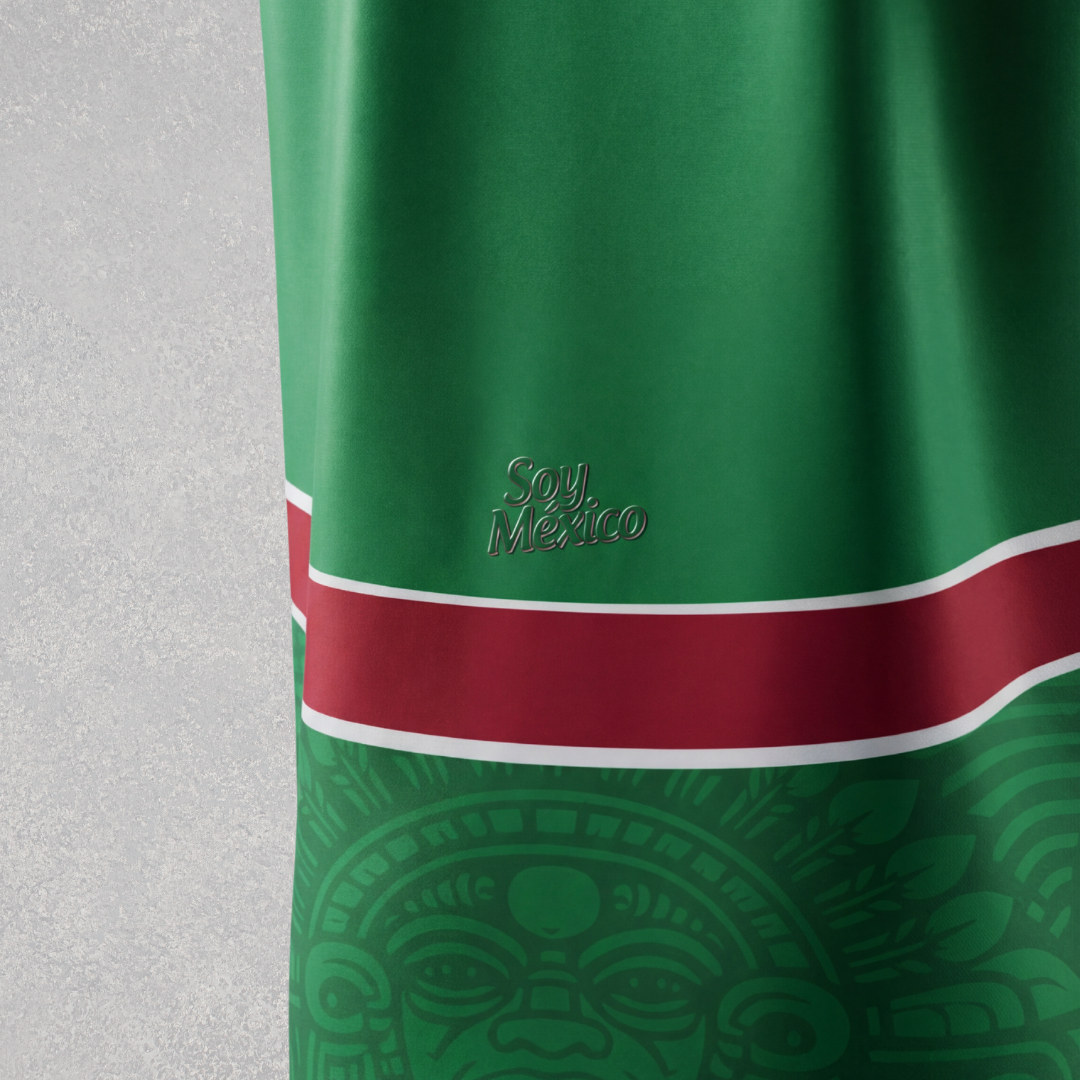 Maillot Mexique