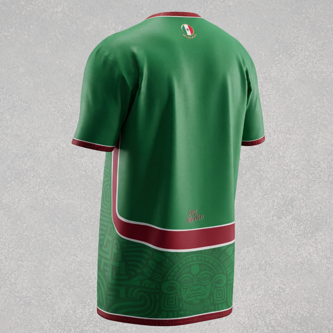 Maillot Mexique