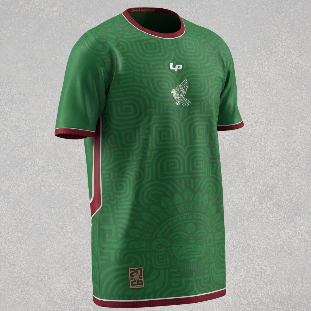 Maillot Mexique