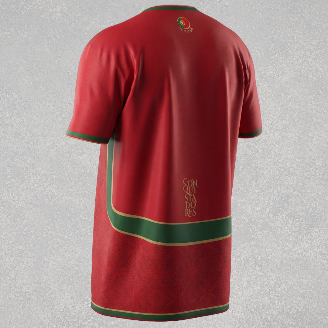 Maillot Portugal
