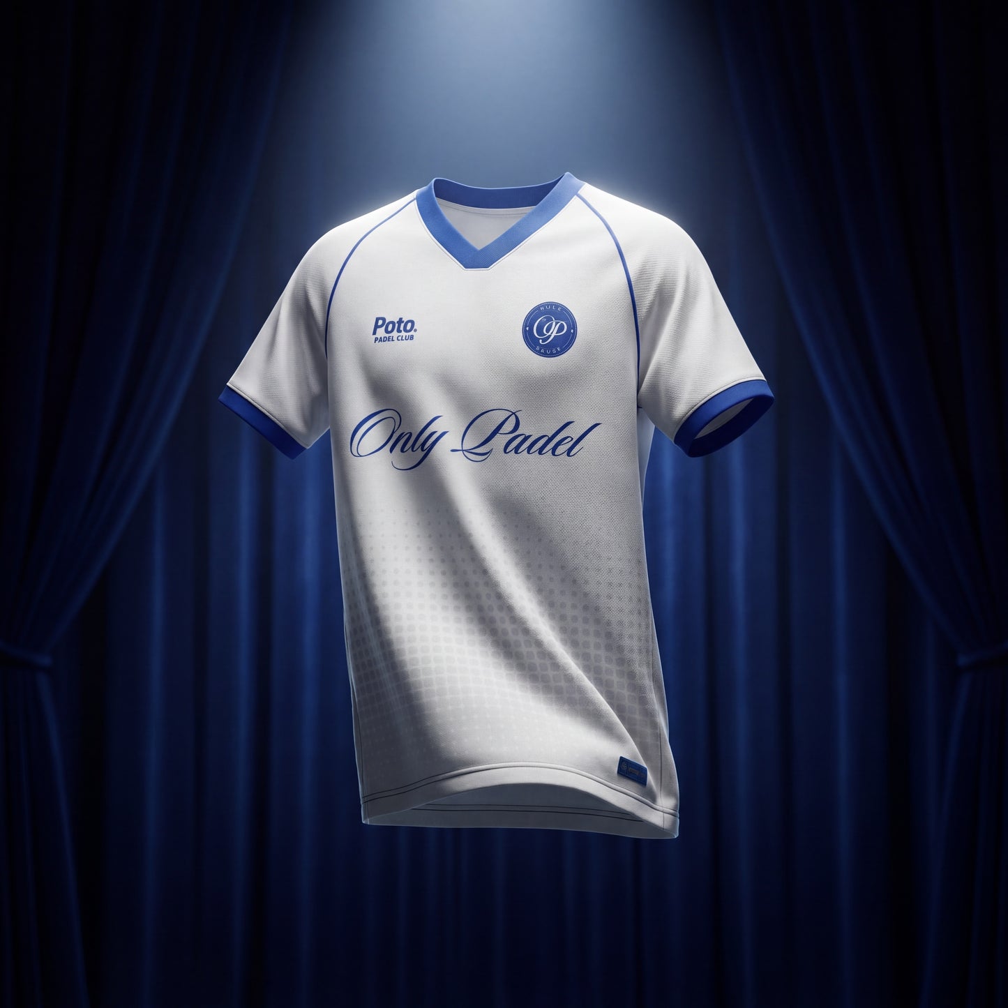 Maillot blanc Only Padel