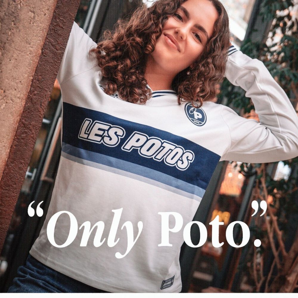 Maillot vintage LES POTOS