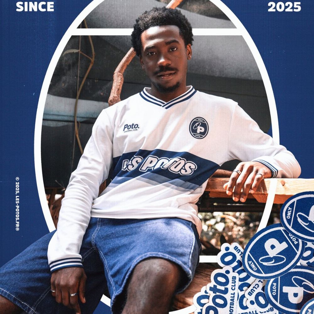 Maillot vintage LES POTOS