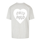 Only Poto blanc T-shirt Oversize