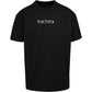 T-shirt noir LES POTOS Coeur - Édition Limitée - Collection 2025